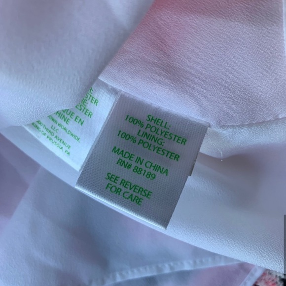 Lilly Pulitzer Beth Rose Lace Slip Dress - Picture 8 of 14